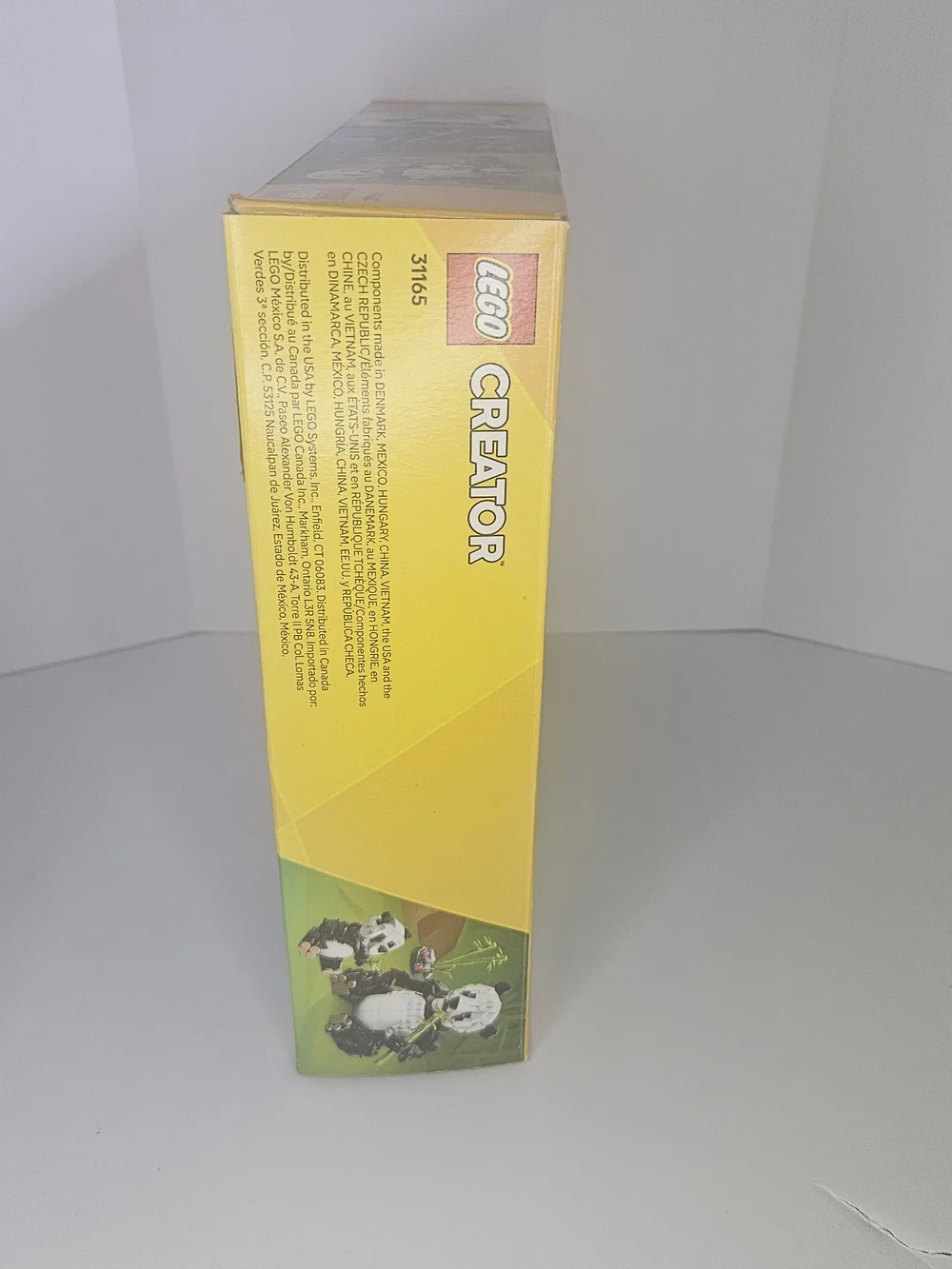 LEGO Creator Panda Family 31165 3-in-1 Set BOX ONLY
